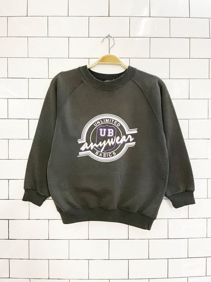 vintage 90s ub anywhere crewneck sweatshirt - good market thrift store