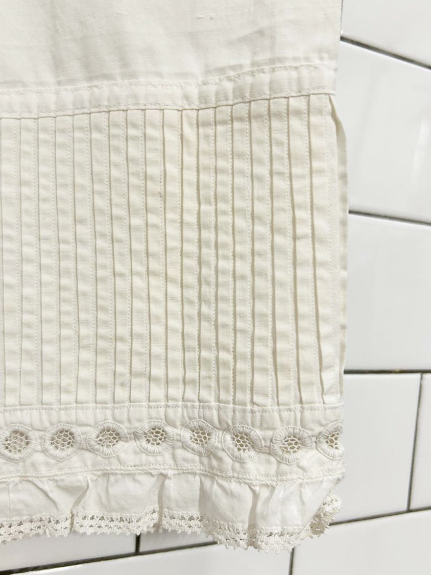 vintage 100% cotton pantaloon bloomers - good market thrift store
