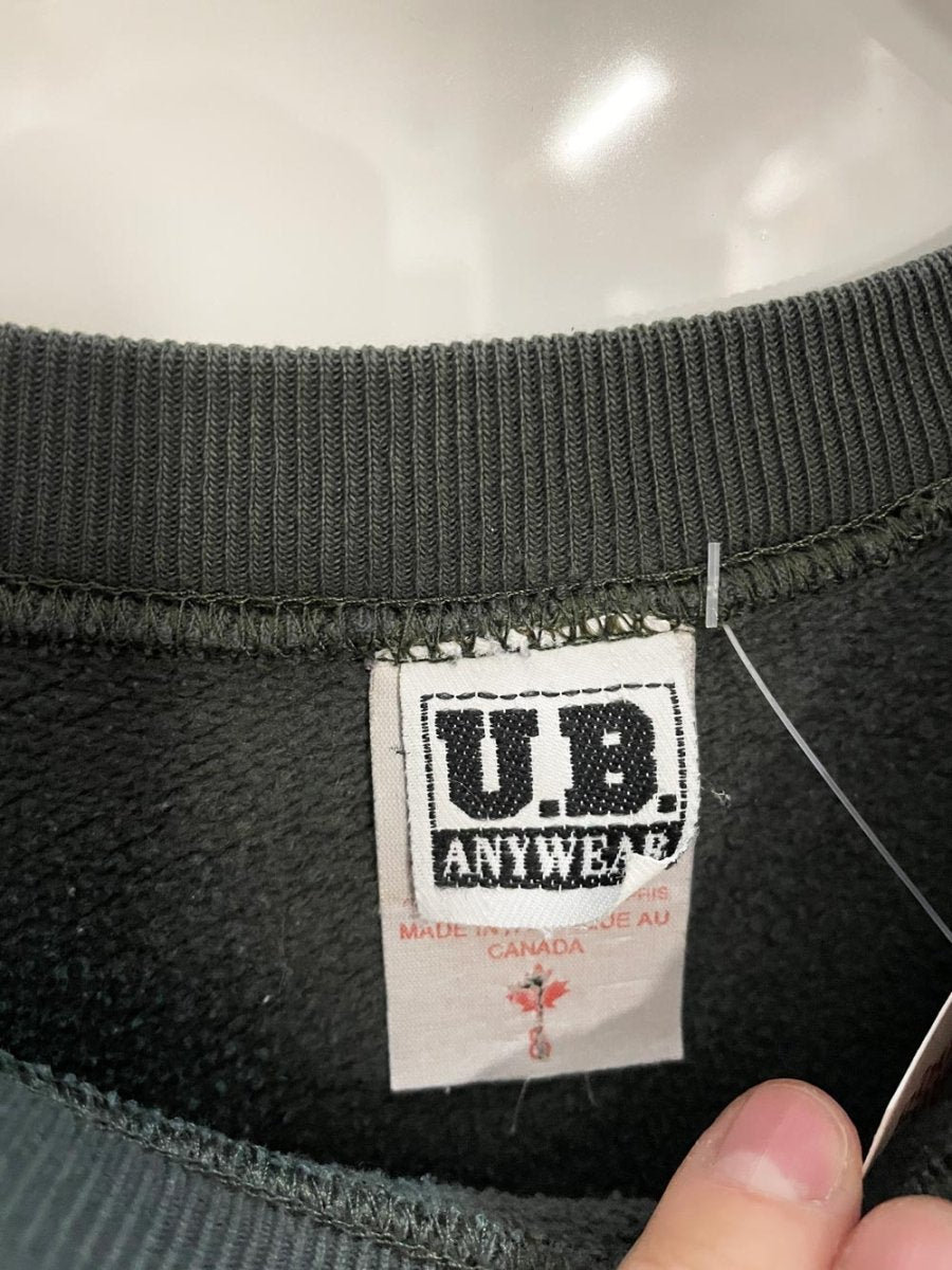 vintage 90s ub anywhere crewneck sweatshirt - good market thrift store