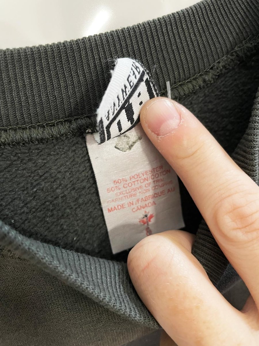 vintage 90s ub anywhere crewneck sweatshirt - good market thrift store