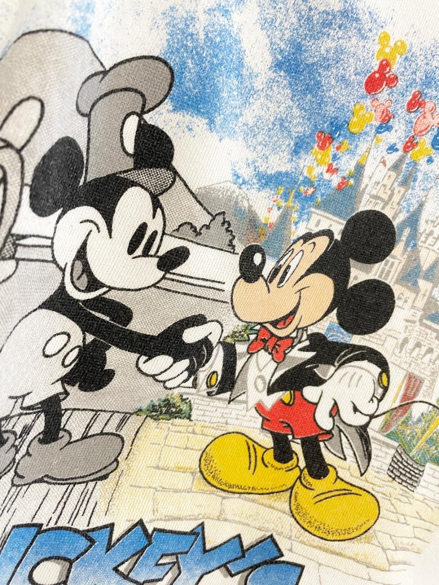 vintage 80s mickey mouse crewneck sweatshirt | disney | made in USA - good market thrift store