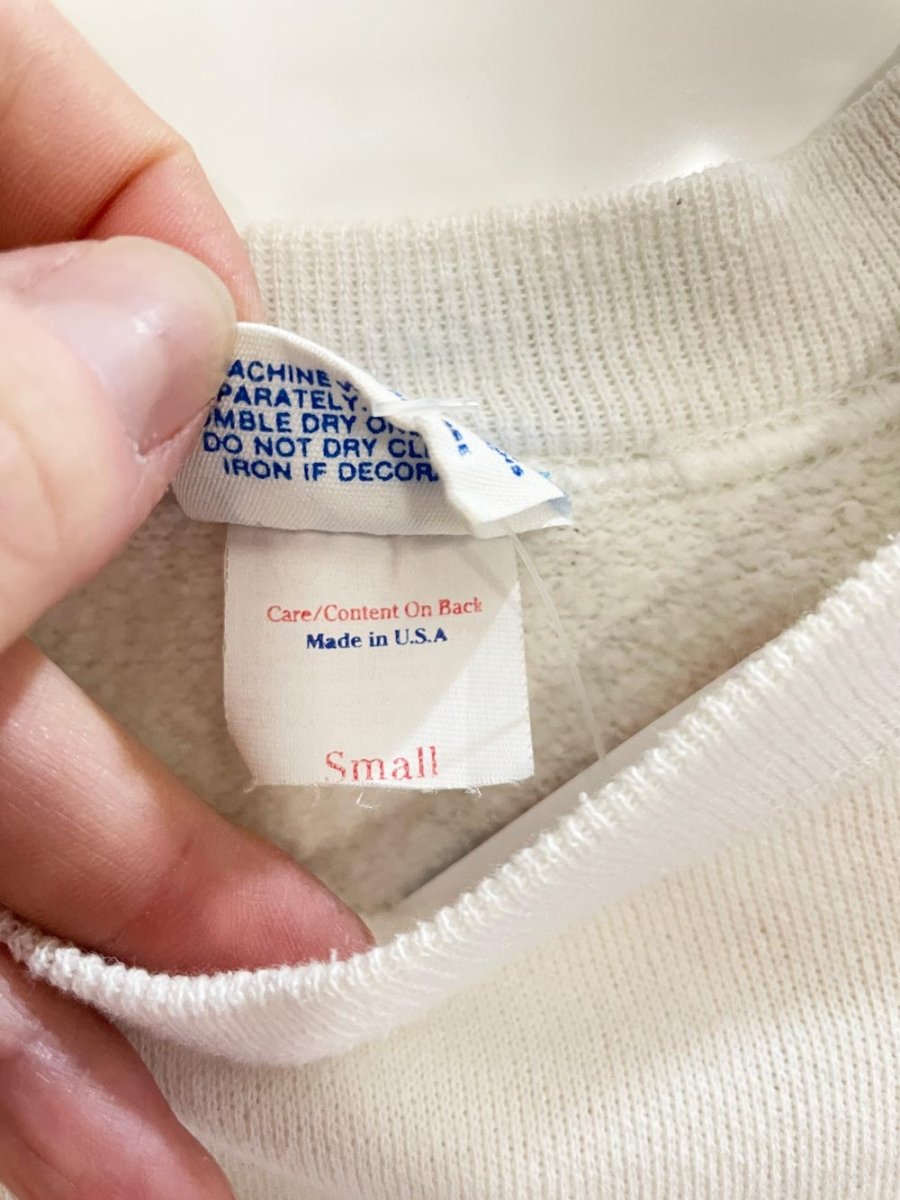 vintage 80s mickey mouse crewneck sweatshirt | disney | made in USA - good market thrift store