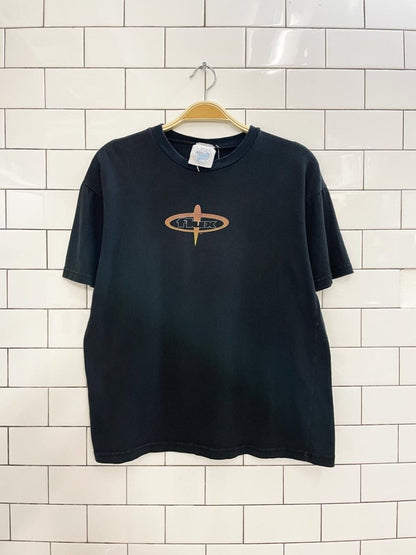 vintage 90s flux sologear skate/snowboard tee - good market thrift store