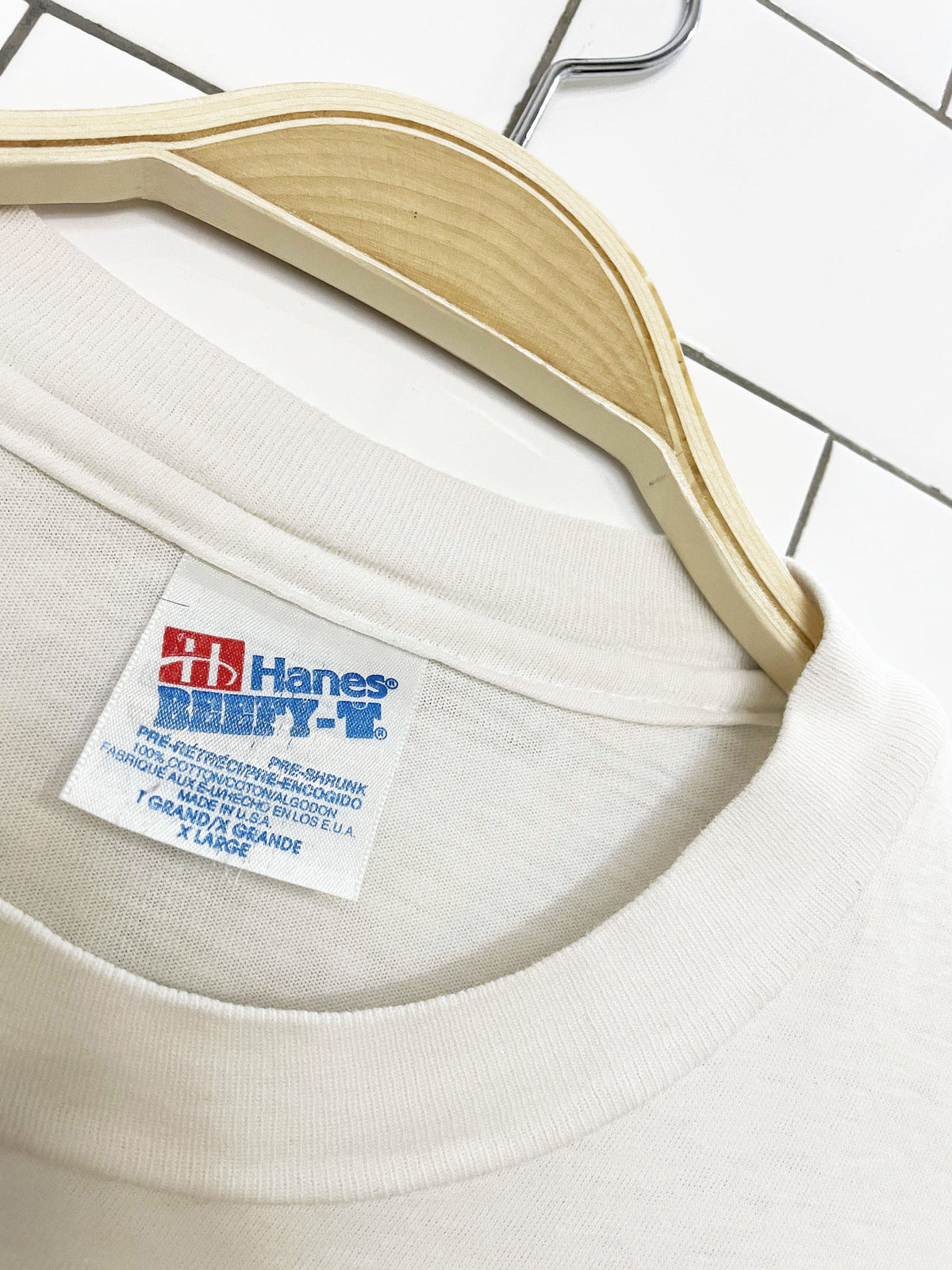 vintage hanes single stitch bird nature graphic tee | made in USA