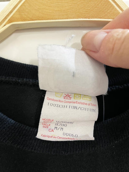 vintage 90s flux sologear skate/snowboard tee - good market thrift store