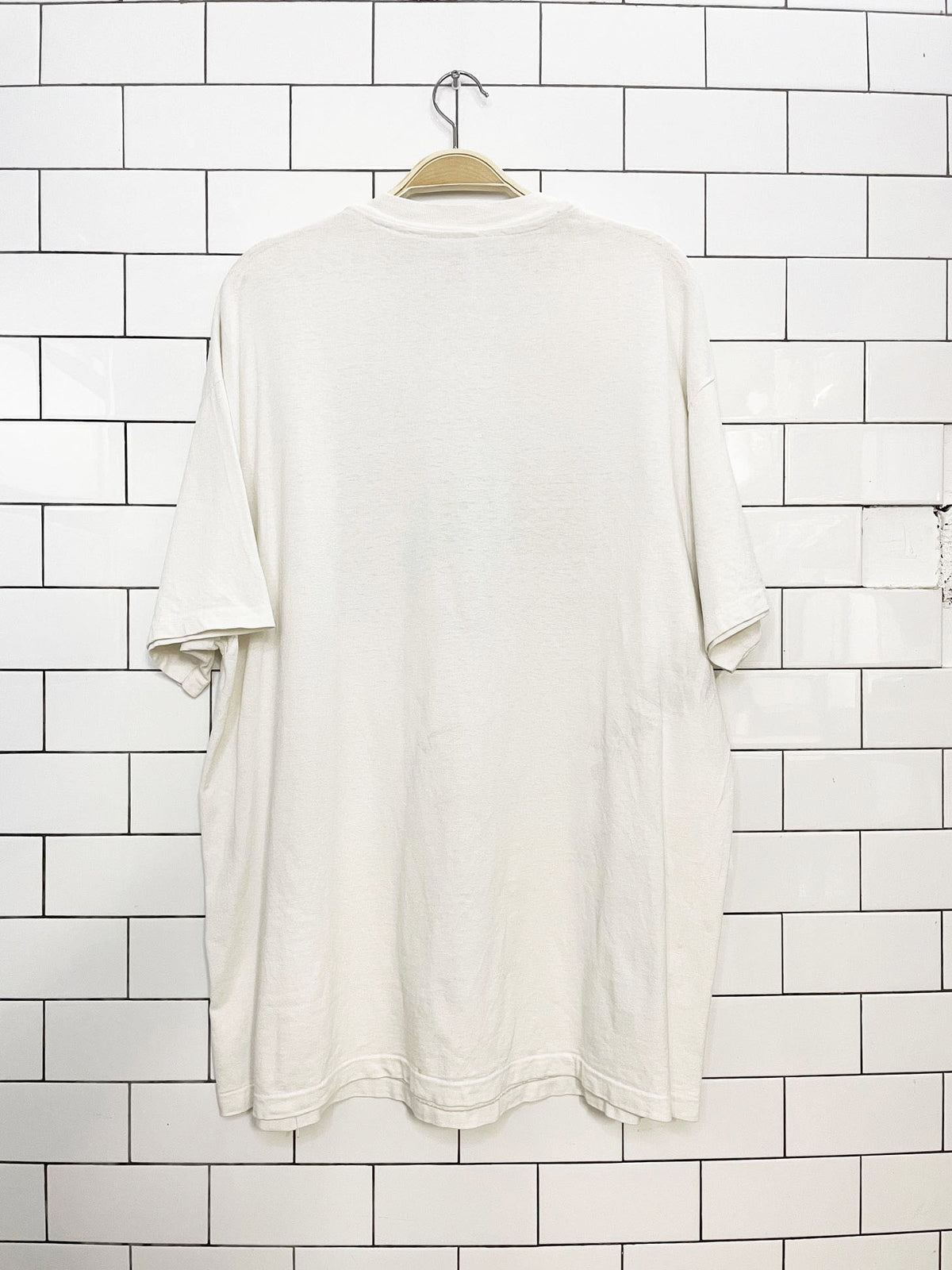 vintage hanes single stitch bird nature graphic tee | made in USA