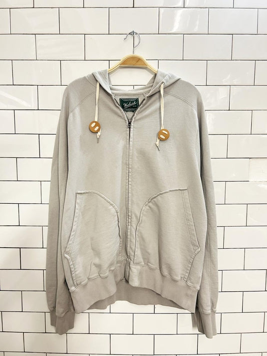 woolrich rustic full zip hoodie - good market thrift store