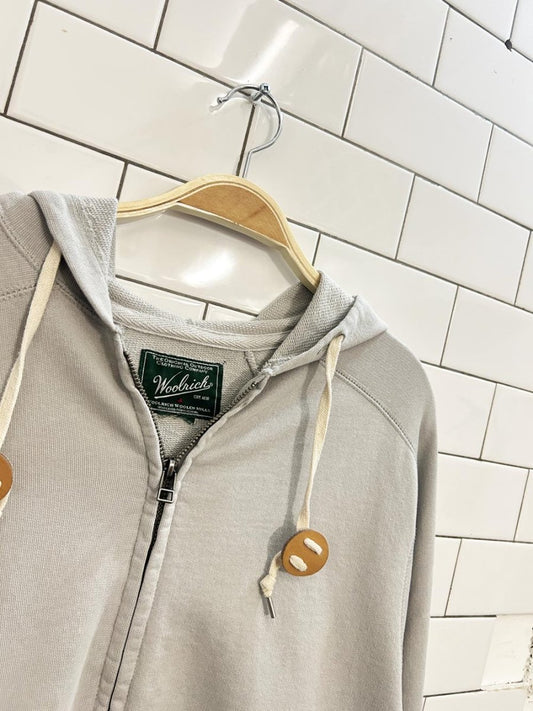 woolrich rustic full zip hoodie - good market thrift store