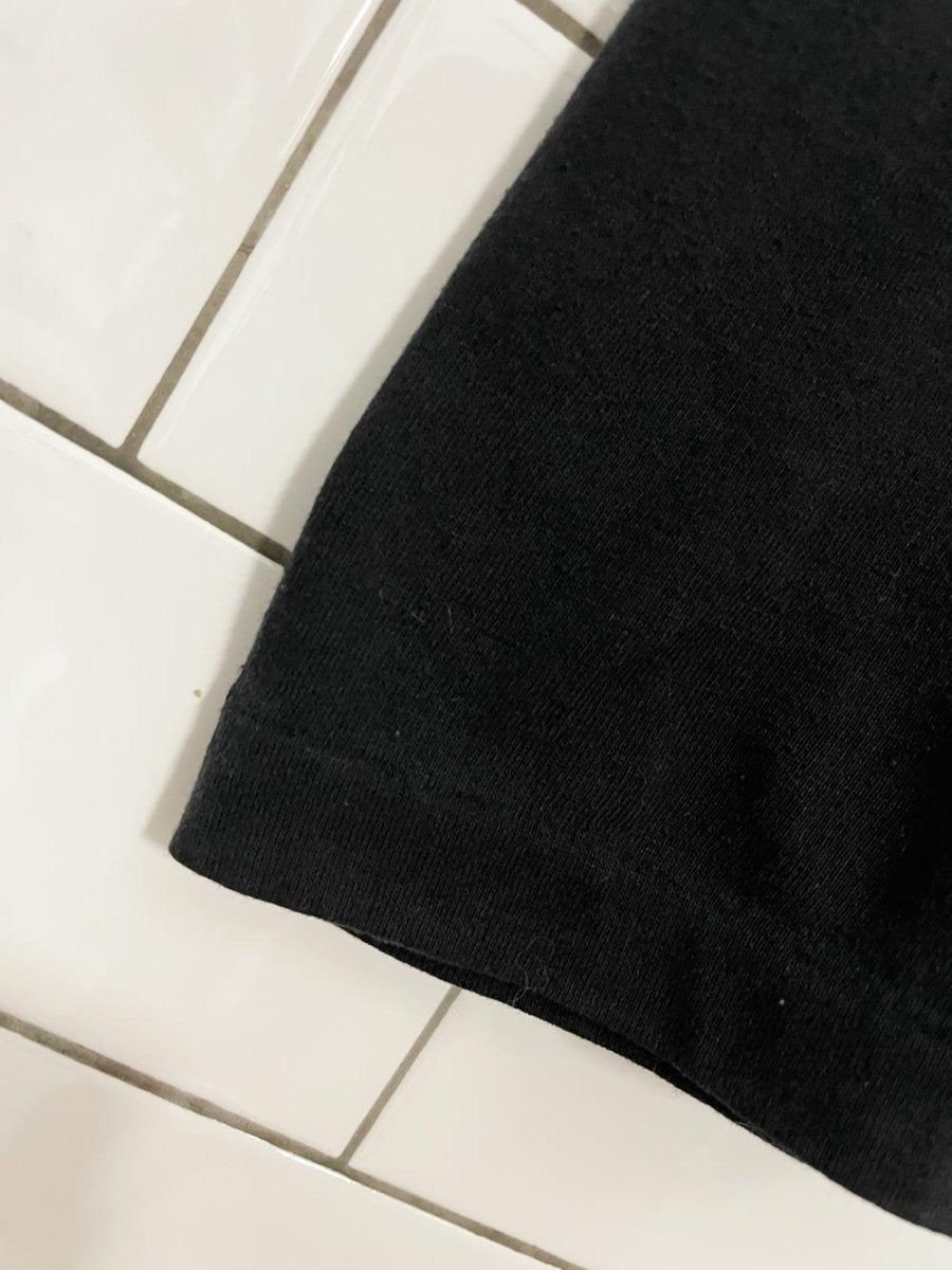 vintage 80s single stitch protect our oceans seal graphic tee | harlequin - good market thrift store