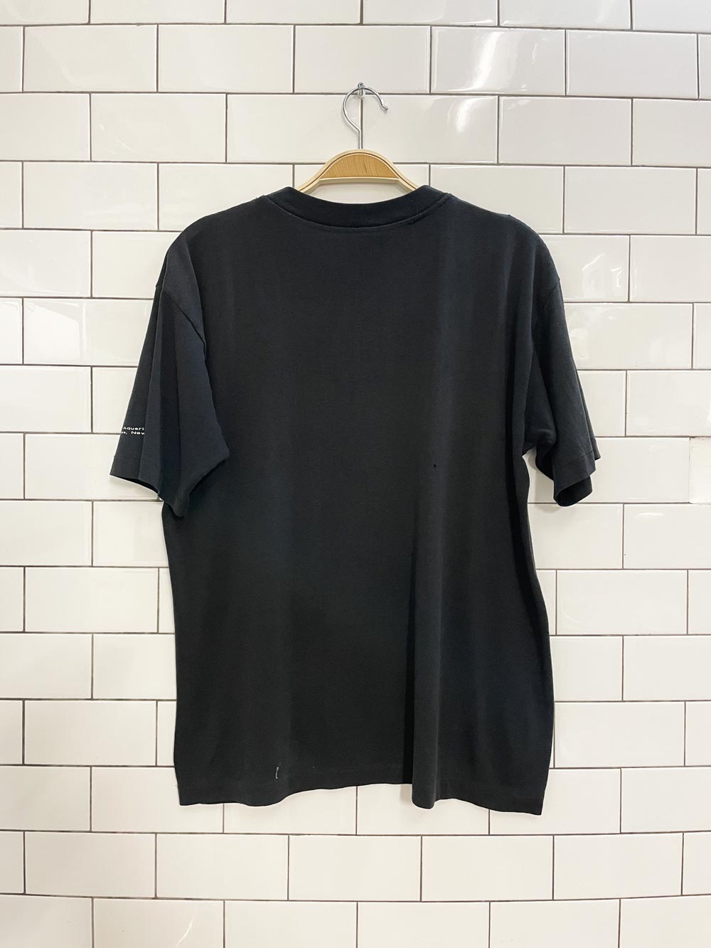 vintage 80s single stitch protect our oceans seal graphic tee | harlequin - good market thrift store