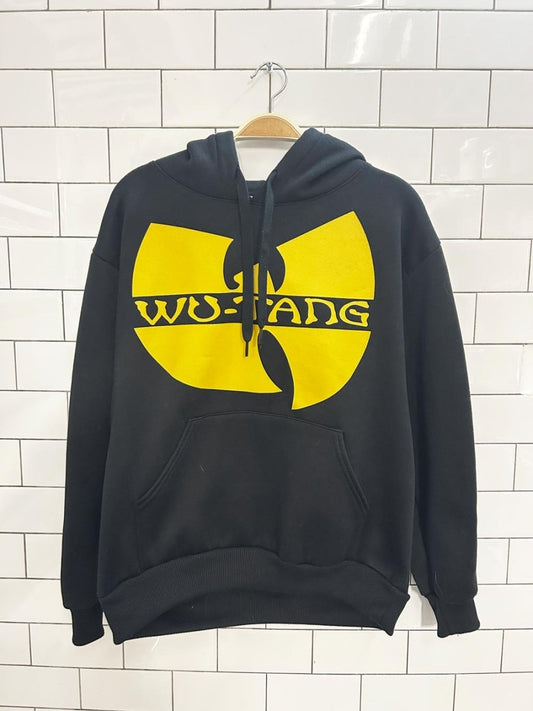 vintage 00s wu tang clan hoodie - good market thrift store