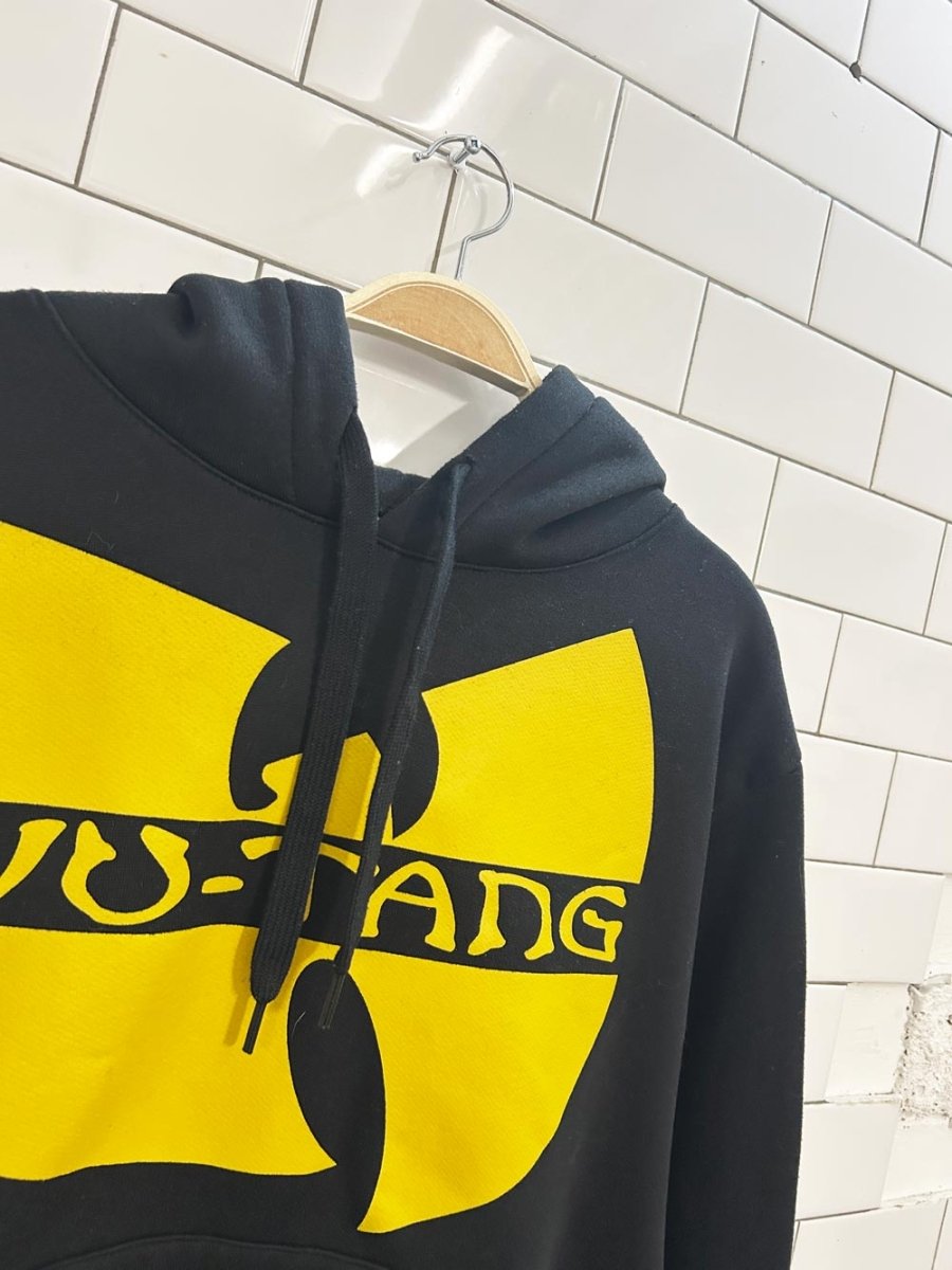 vintage 00s wu tang clan hoodie - good market thrift store