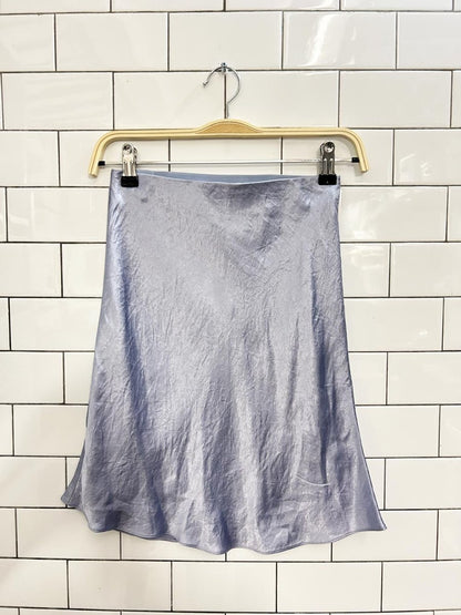 babaton 2024 new satin slip mini skirt - good market thrift store
