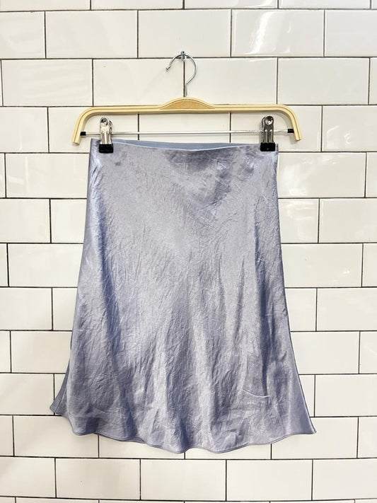babaton 2024 new satin slip mini skirt - good market thrift store