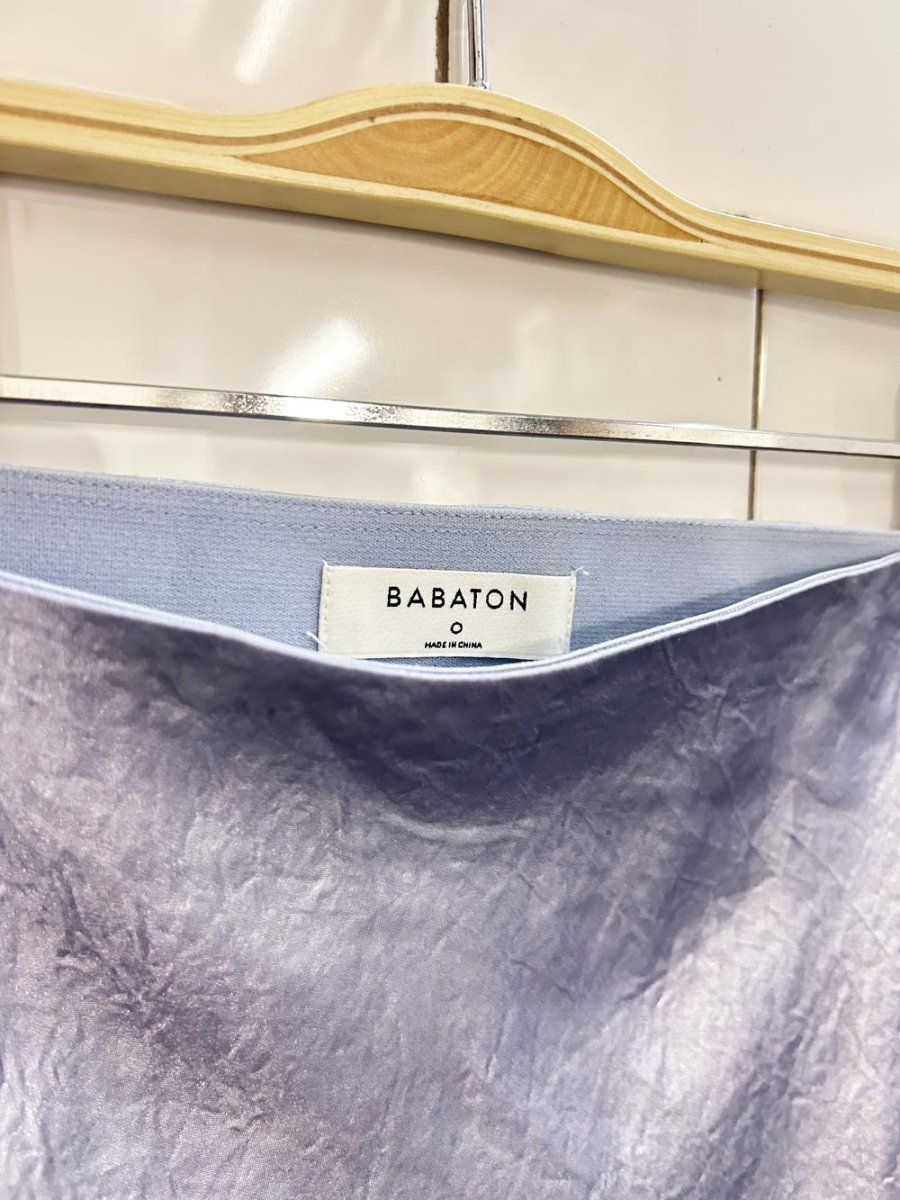 babaton 2024 new satin slip mini skirt - good market thrift store