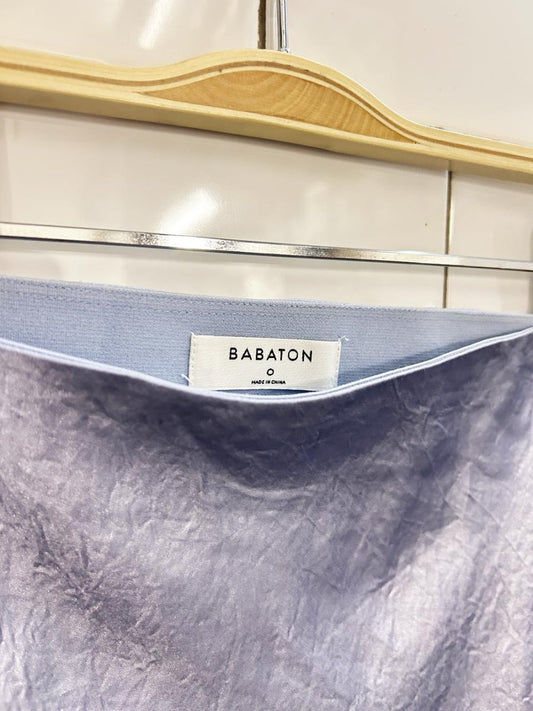babaton 2024 new satin slip mini skirt - good market thrift store
