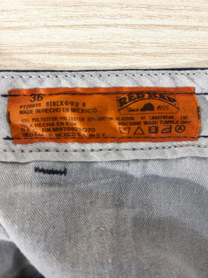 vintage 90s red kap regular straight pant - good market thrift store