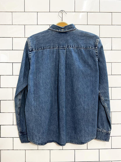 vintage 00s ralph lauren denim shirt - good market thrift store