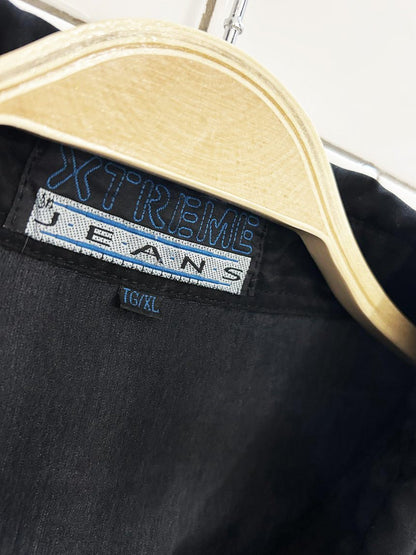 y2k xtreme jeans siberian tiger graphic shirt - good market thrift store