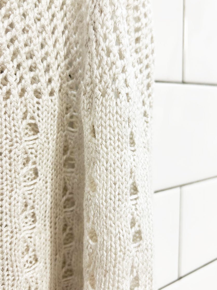 brandy melville cropped knit tank top - good market thrift store