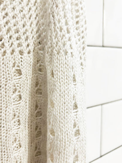 brandy melville cropped knit tank top - good market thrift store