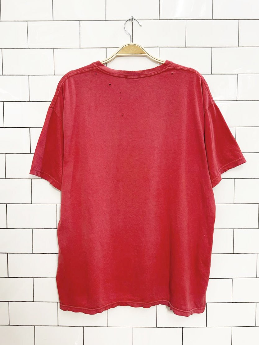 vintage 80s budweiser 100% cotton tee | gildan - good market thrift store