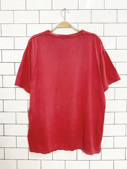 vintage 80s budweiser 100% cotton tee | gildan - good market thrift store