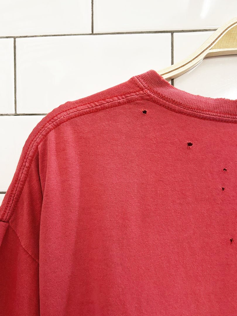 vintage 80s budweiser 100% cotton tee | gildan - good market thrift store