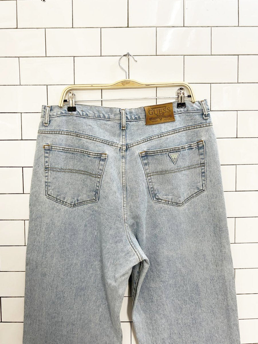 vintage 90s guess high rise mom jeans - good market thrift store