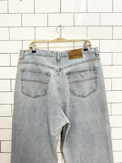 vintage 90s guess high rise mom jeans - good market thrift store