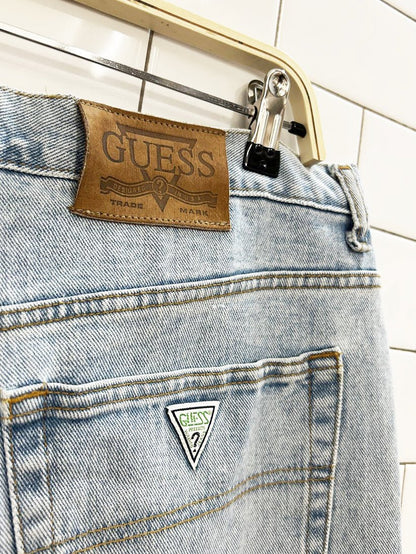 vintage 90s guess high rise mom jeans - good market thrift store