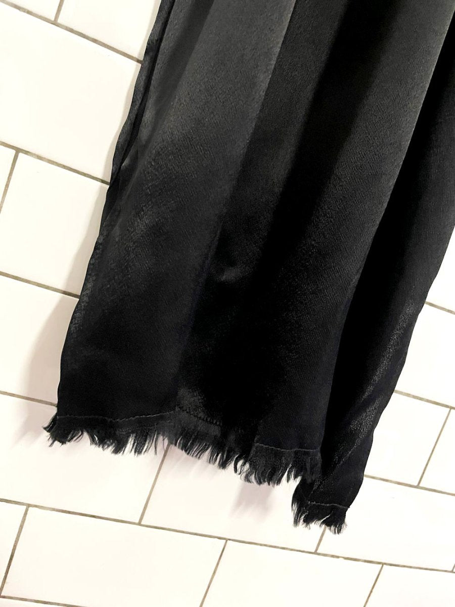 faithfull the brand east west satin belted midi dress - good market thrift store