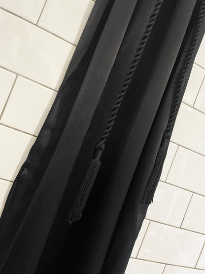 faithfull the brand east west satin belted midi dress - good market thrift store