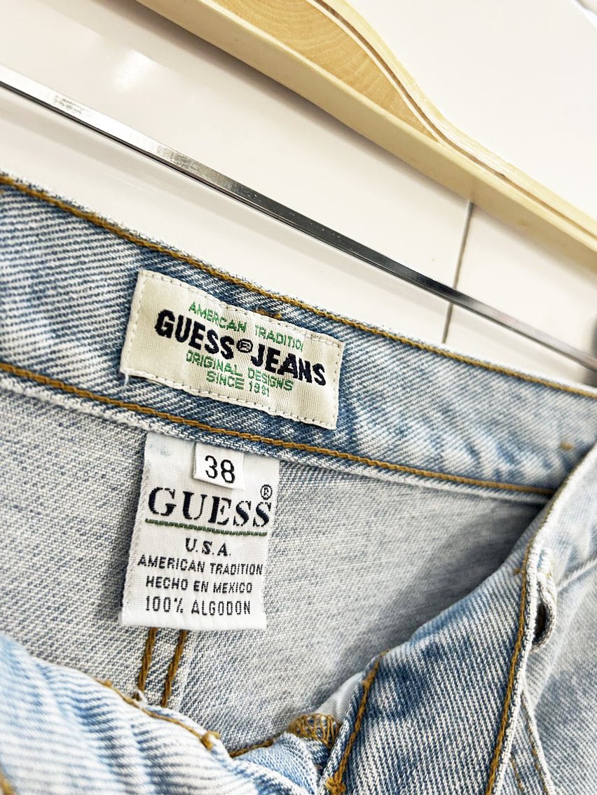 vintage 90s guess high rise mom jeans - good market thrift store