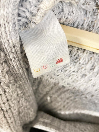 vintage 80s prince bellini cable knit chunky dad cardigan - good market thrift store