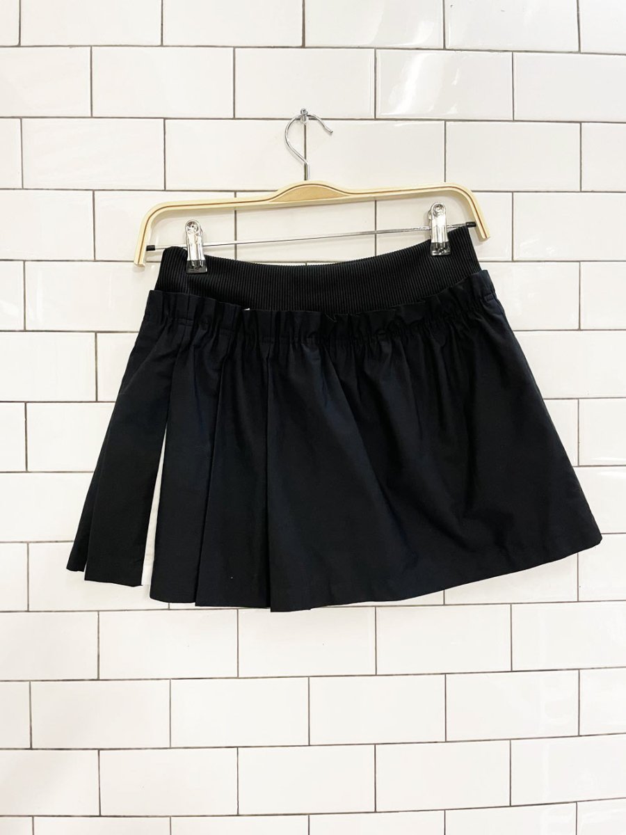 adidas x roland garros 2015 Y - 3 pleated tennis skort - good market thrift store