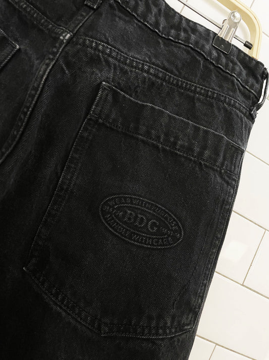 UO BDG jaya baggy boyfriend faded jeans | urban outfitters