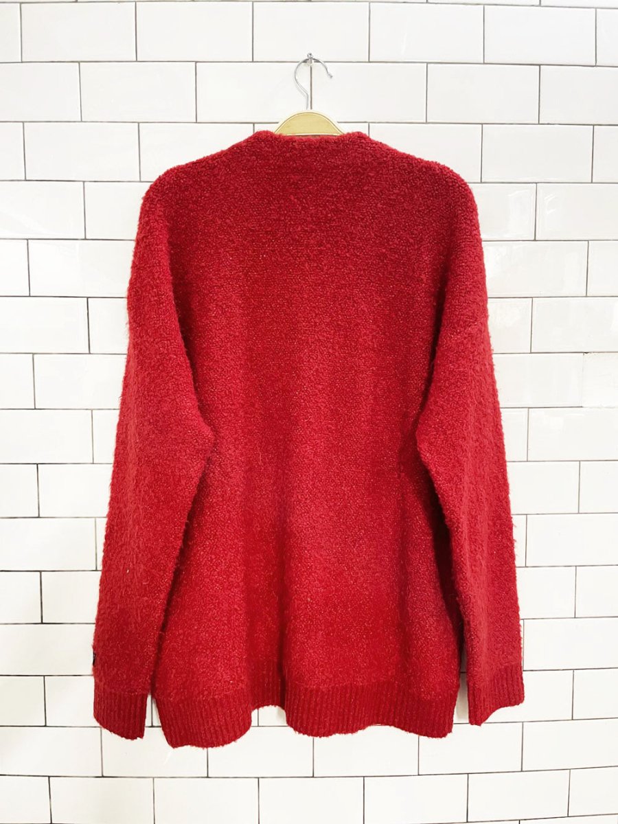 nwt levi's wool - blend knit coit cardigan - good market thrift store
