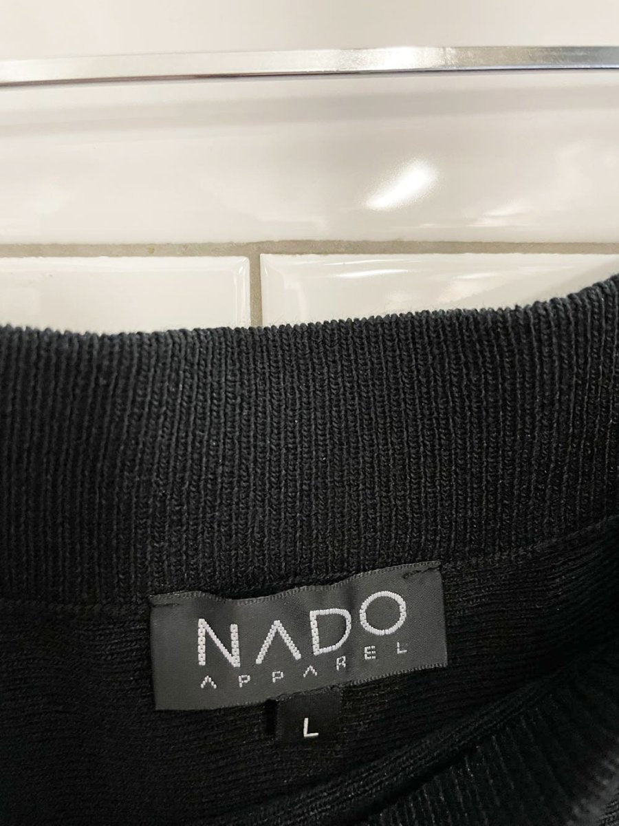 nado france knit pointelle ruffle trim skirt - good market thrift store