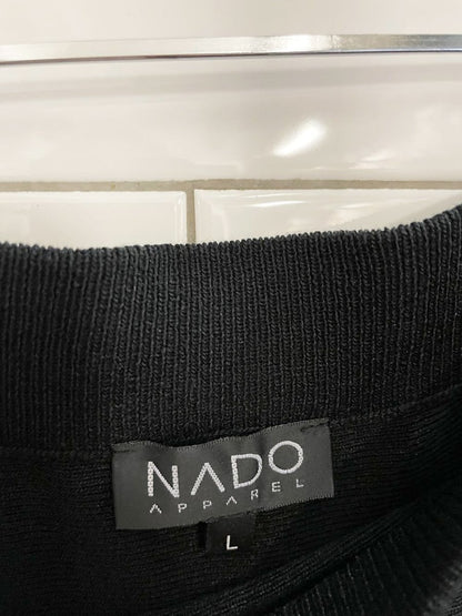 nado france knit pointelle ruffle trim skirt - good market thrift store