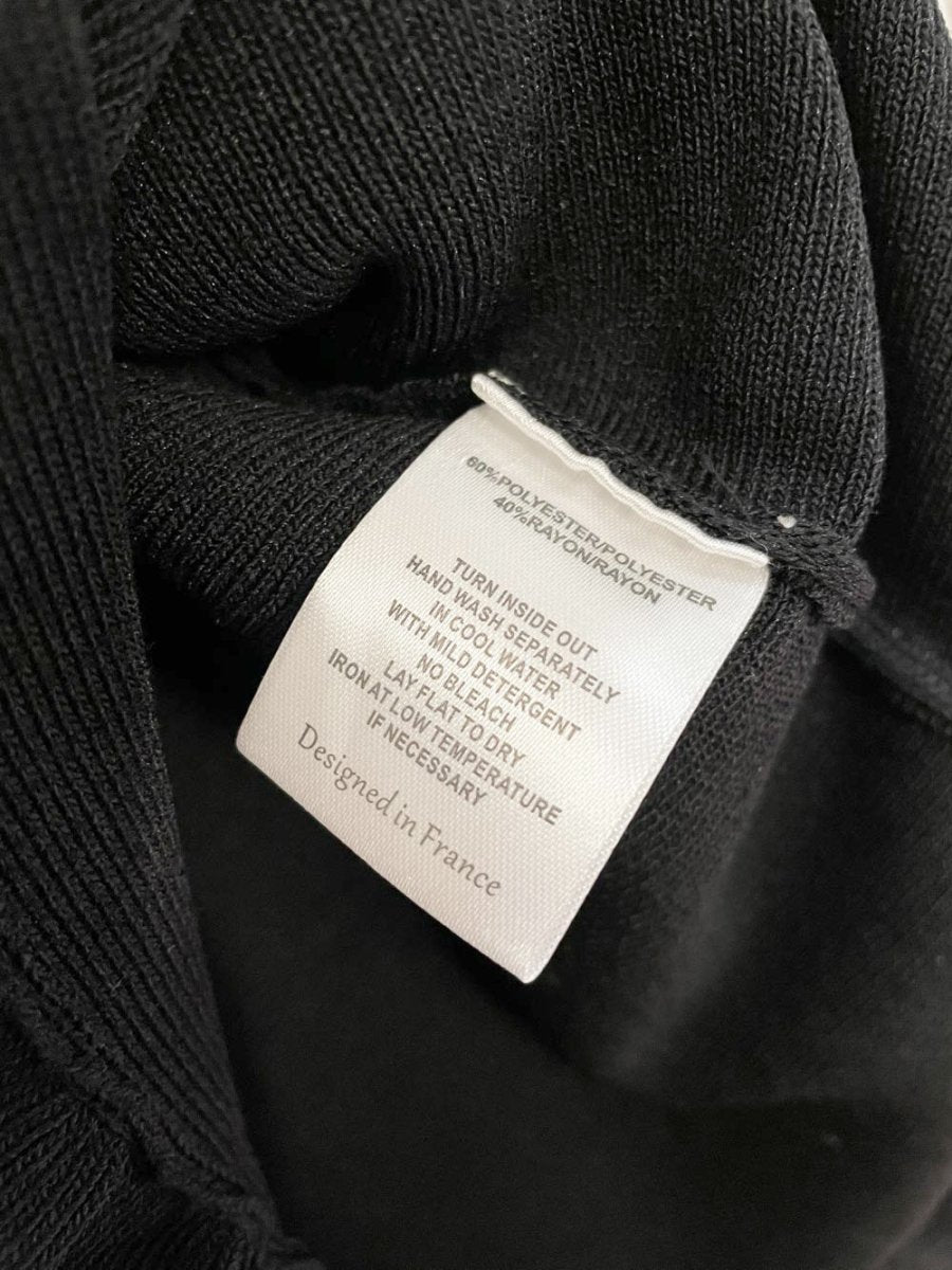 nado france knit pointelle ruffle trim skirt - good market thrift store