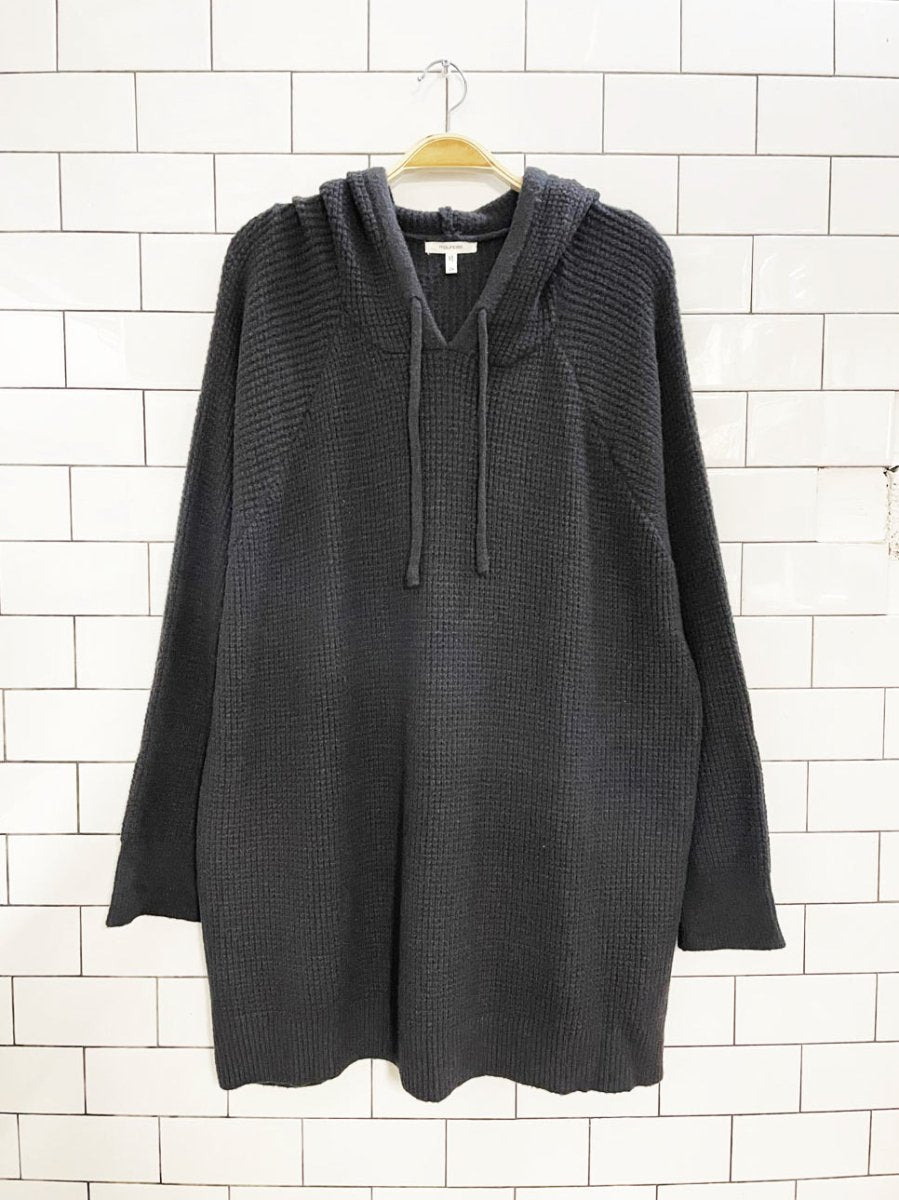 maurices super soft waffle knit hoodie - good market thrift store