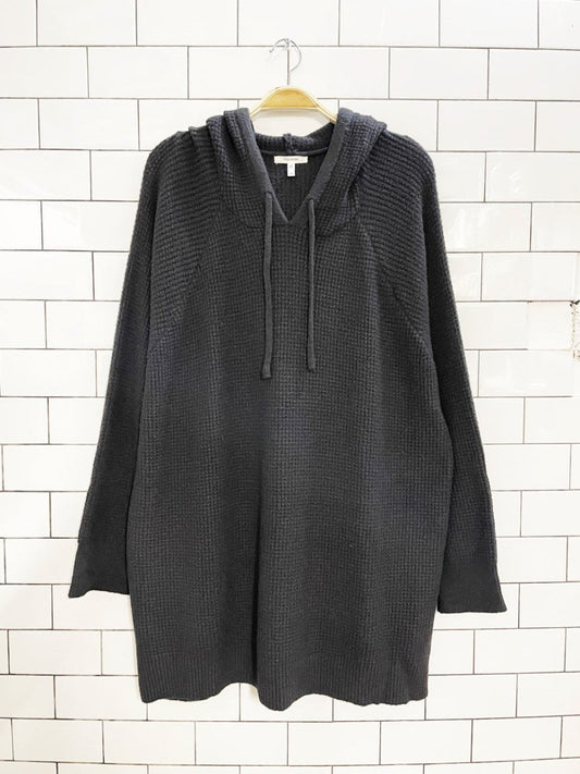 maurices super soft waffle knit hoodie - good market thrift store