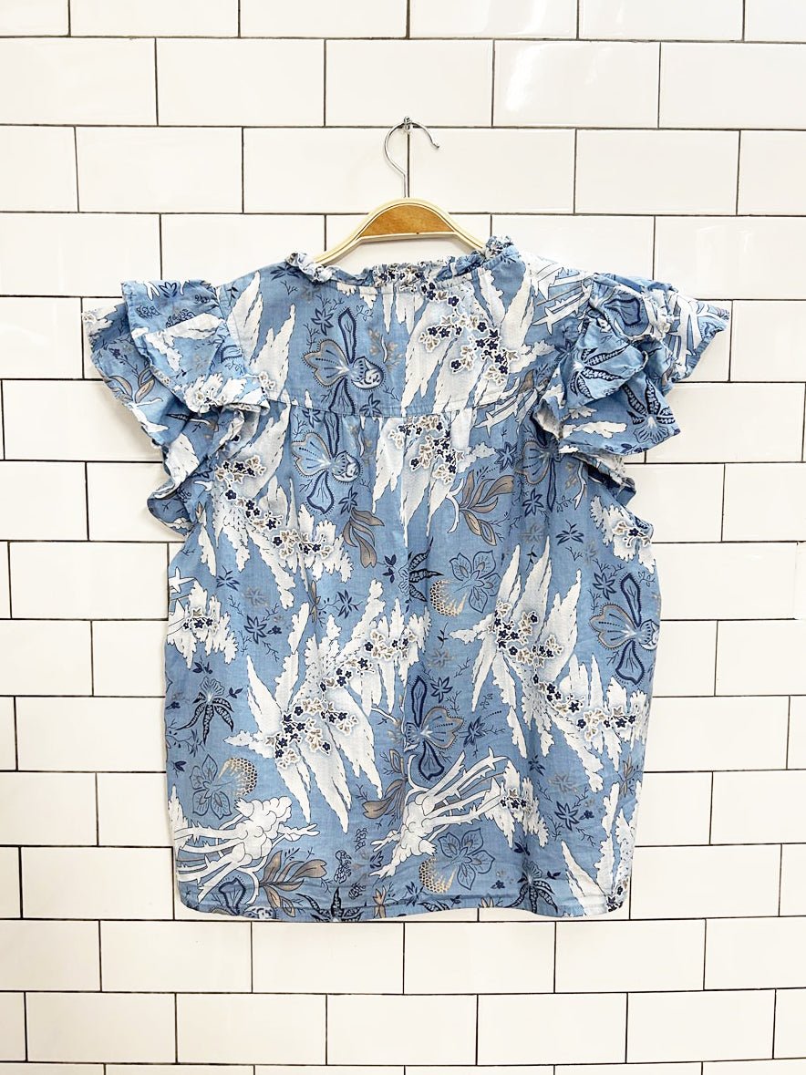 house of harlow 1960 floral printed top - good market thrift store