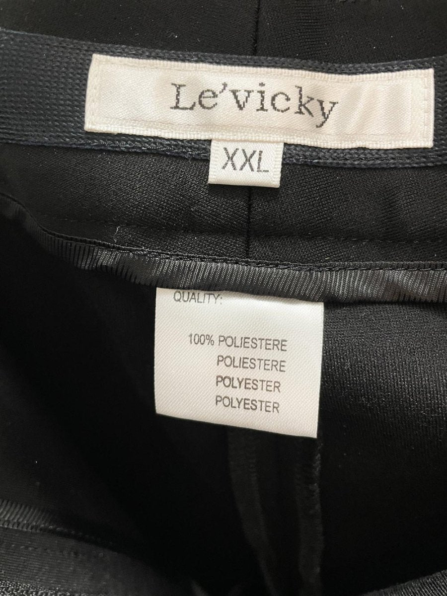 armani collezioni side panel stretch slim pant - good market thrift store