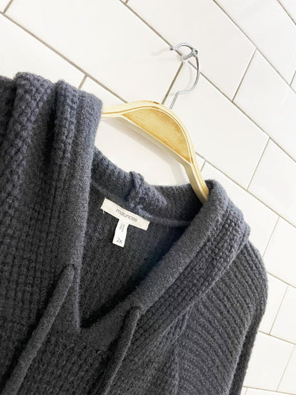 maurices super soft waffle knit hoodie - good market thrift store