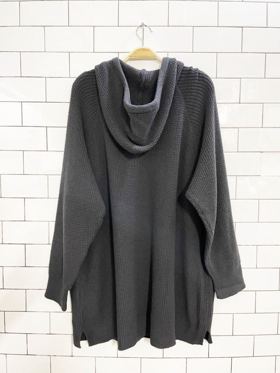 maurices super soft waffle knit hoodie - good market thrift store