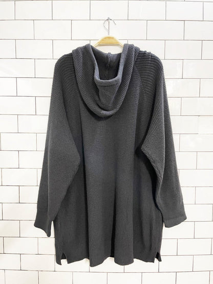 maurices super soft waffle knit hoodie - good market thrift store