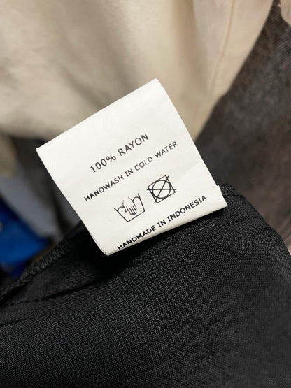 faithfull the brand east west satin belted midi dress - good market thrift store