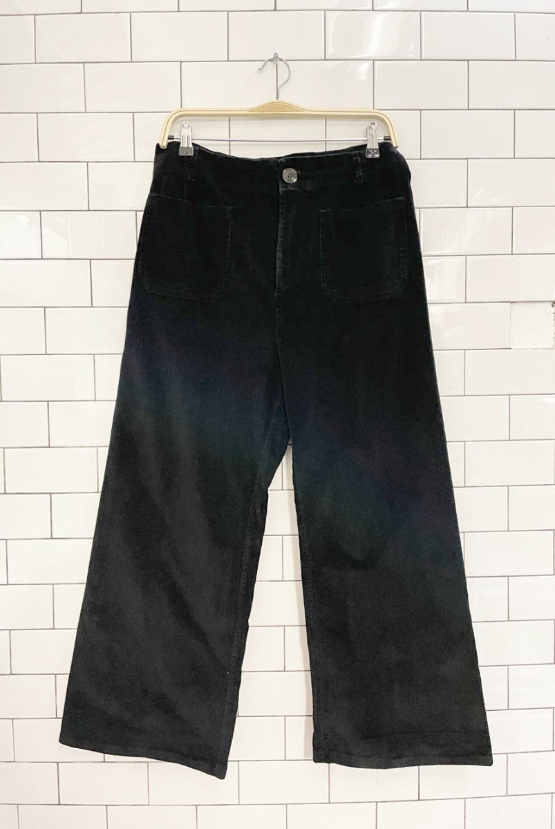 velvet heart corduroy wide leg pants - good market thrift store
